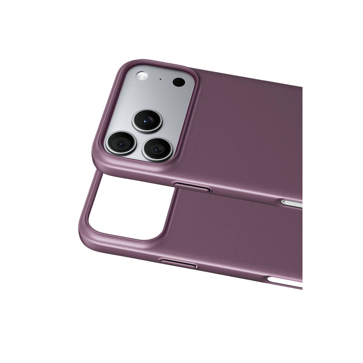 Torras Apple iPhone 18 Pro OriginFit Magsafe Kılıf - Bordo