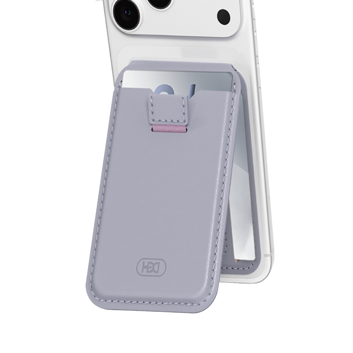 HDD HS-020 Namib Stant Özellikli Magsafe Kartlık - Lila