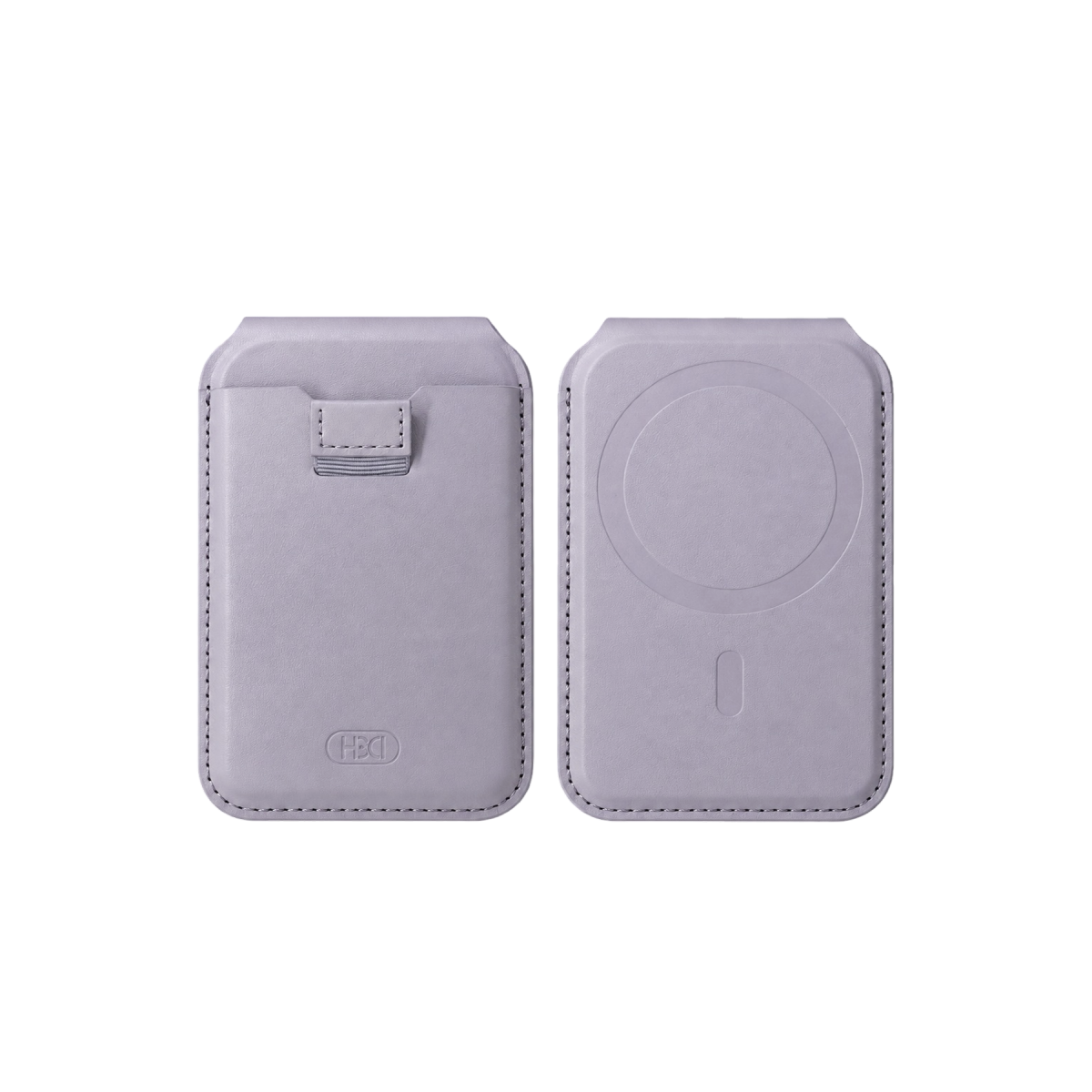 HDD HS-020 Namib Stant Özellikli Magsafe Kartlık - Lila