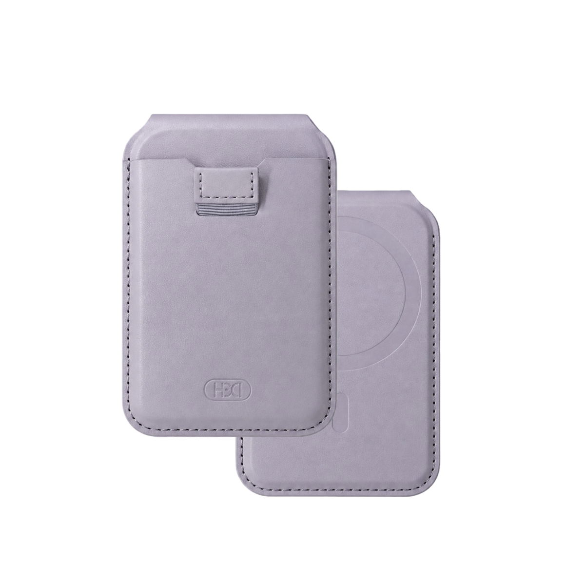 HDD HS-020 Namib Stant Özellikli Magsafe Kartlık - Lila