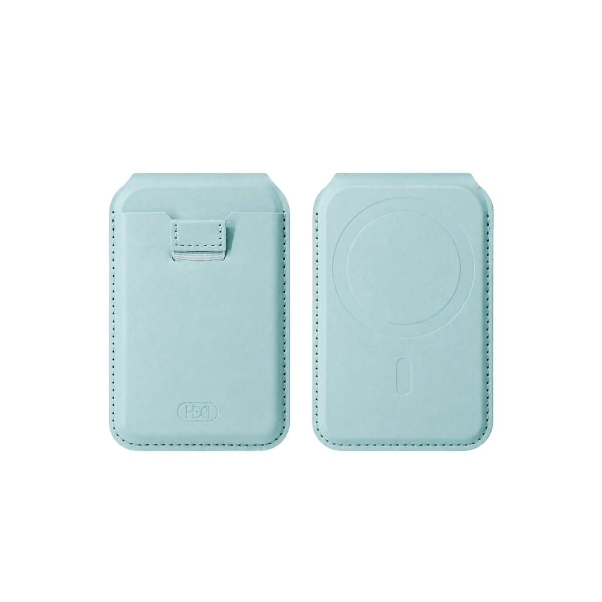 HDD HS-020 Namib Stand Özellikli Magsafe Kartlık - Su Yeşili
