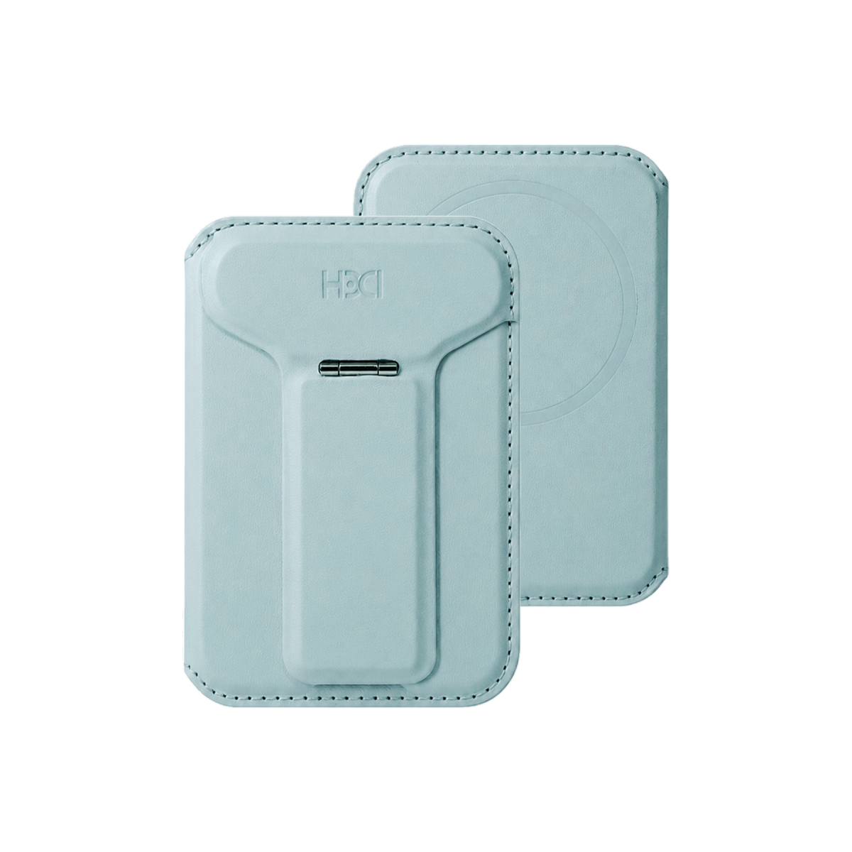 HDD HS-021 Stand Özellikli Magsafe Kartlık - Su Yeşili