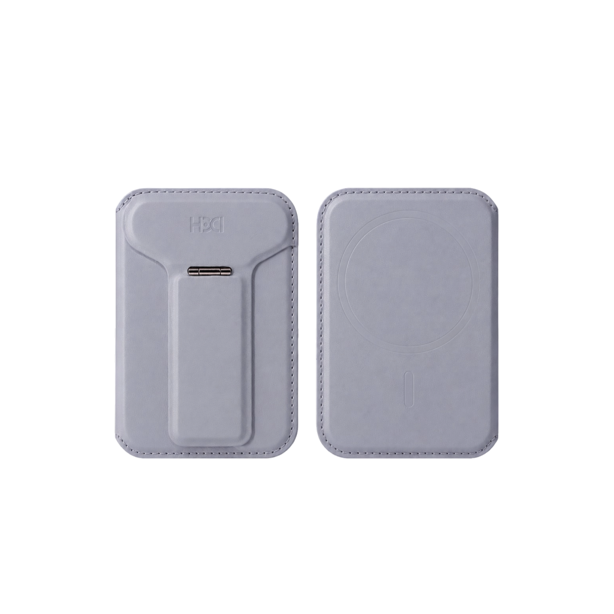 HDD HS-021 Stand Özellikli Magsafe Kartlık - Lila