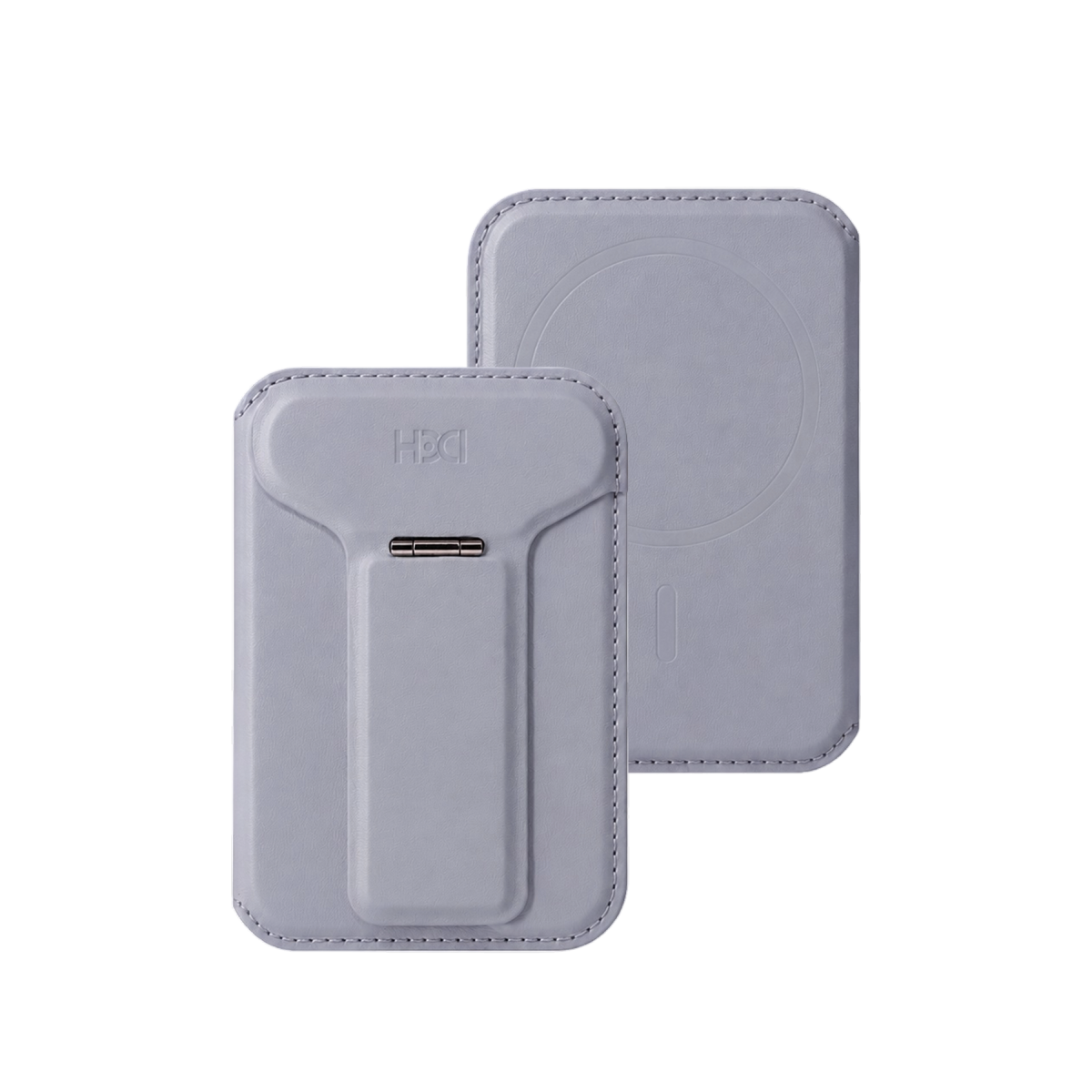 HDD HS-021 Stand Özellikli Magsafe Kartlık - Lila