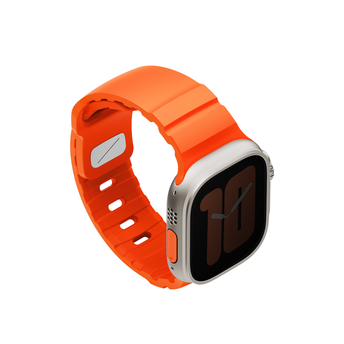 Uniq Apple Watch Ultra 49mm Alton Silikon Kordon - Turuncu