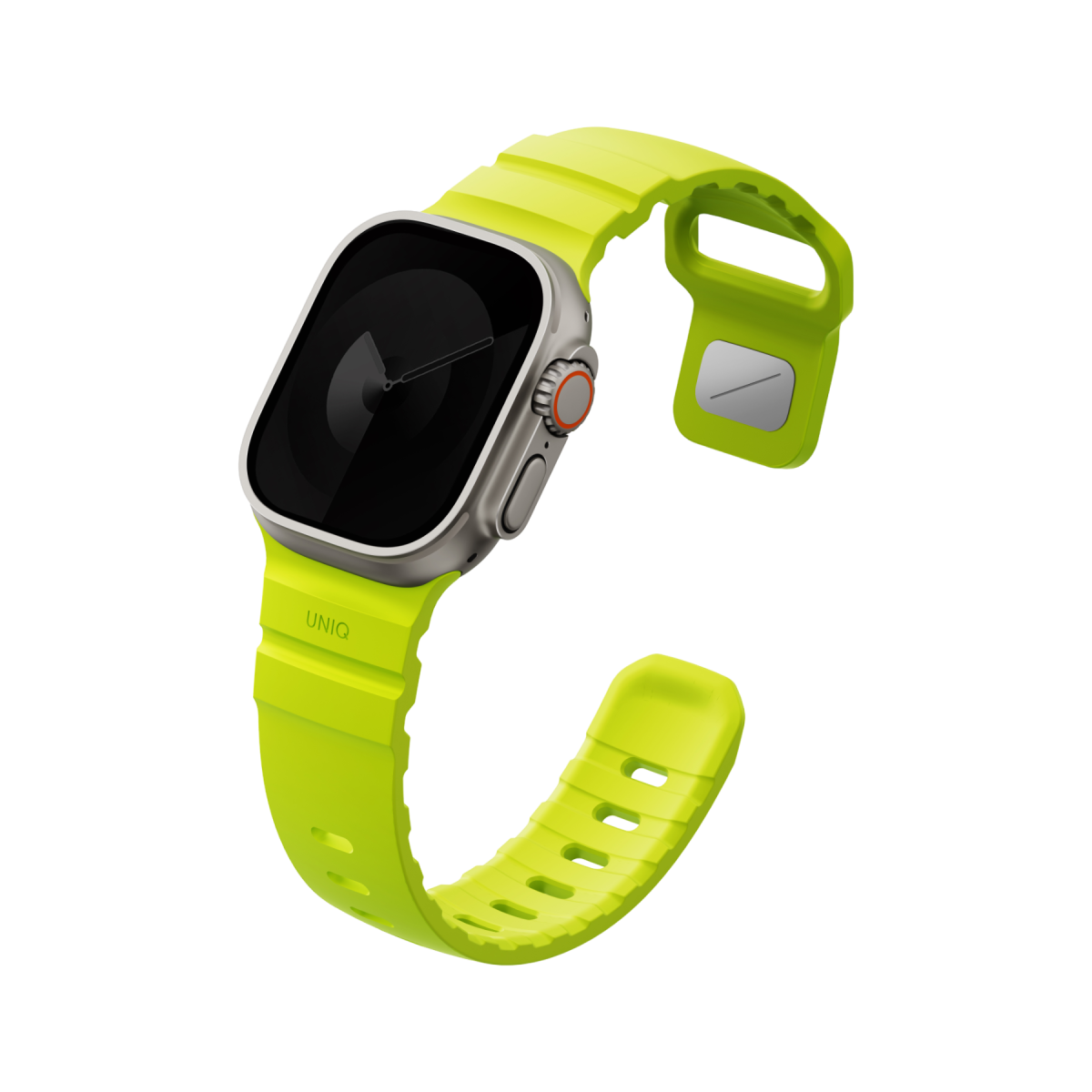 Uniq Apple Watch Ultra 49mm Alton Silikon Kordon - Açık Yeşil