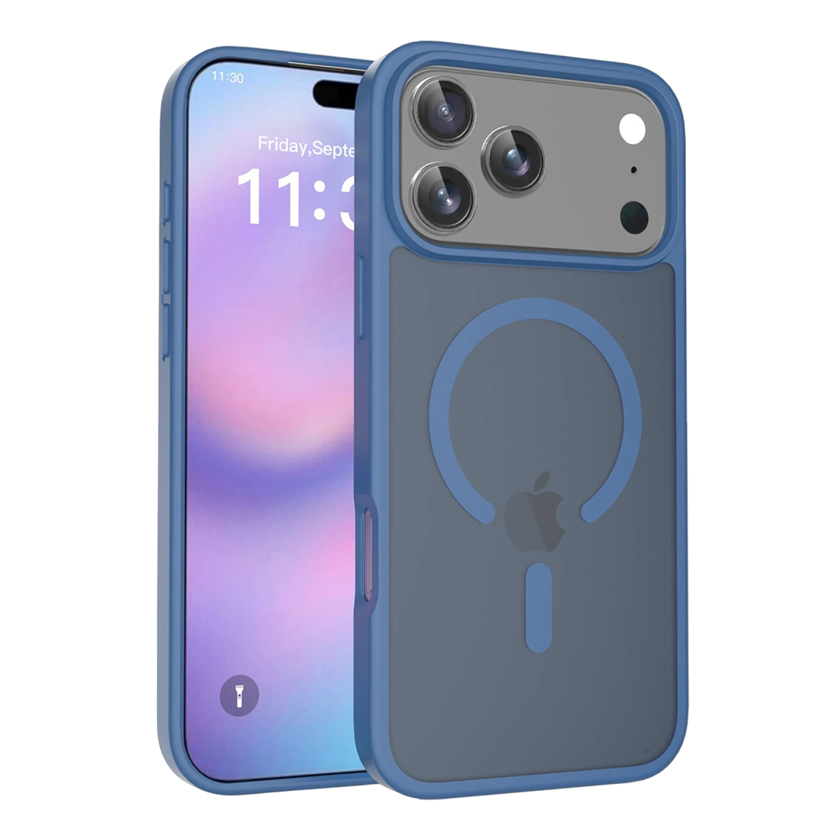 Joko Apple iPhone 18 Pro Jota Magsafe Kapak - Lacivert