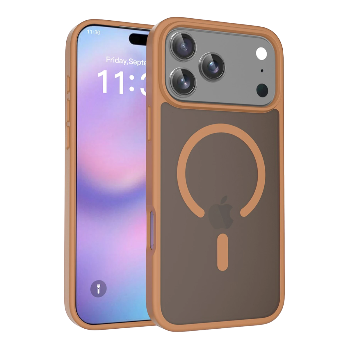 Joko Apple iPhone 18 Pro Jota Magsafe Kapak - Çöl Titanyum