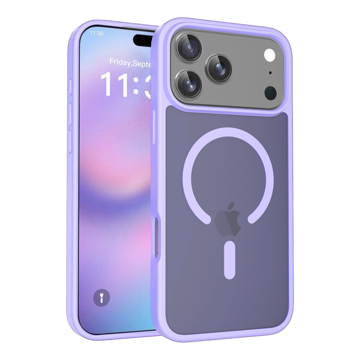 Joko Apple iPhone 18 Pro Max Jota Magsafe Kapak - Lila