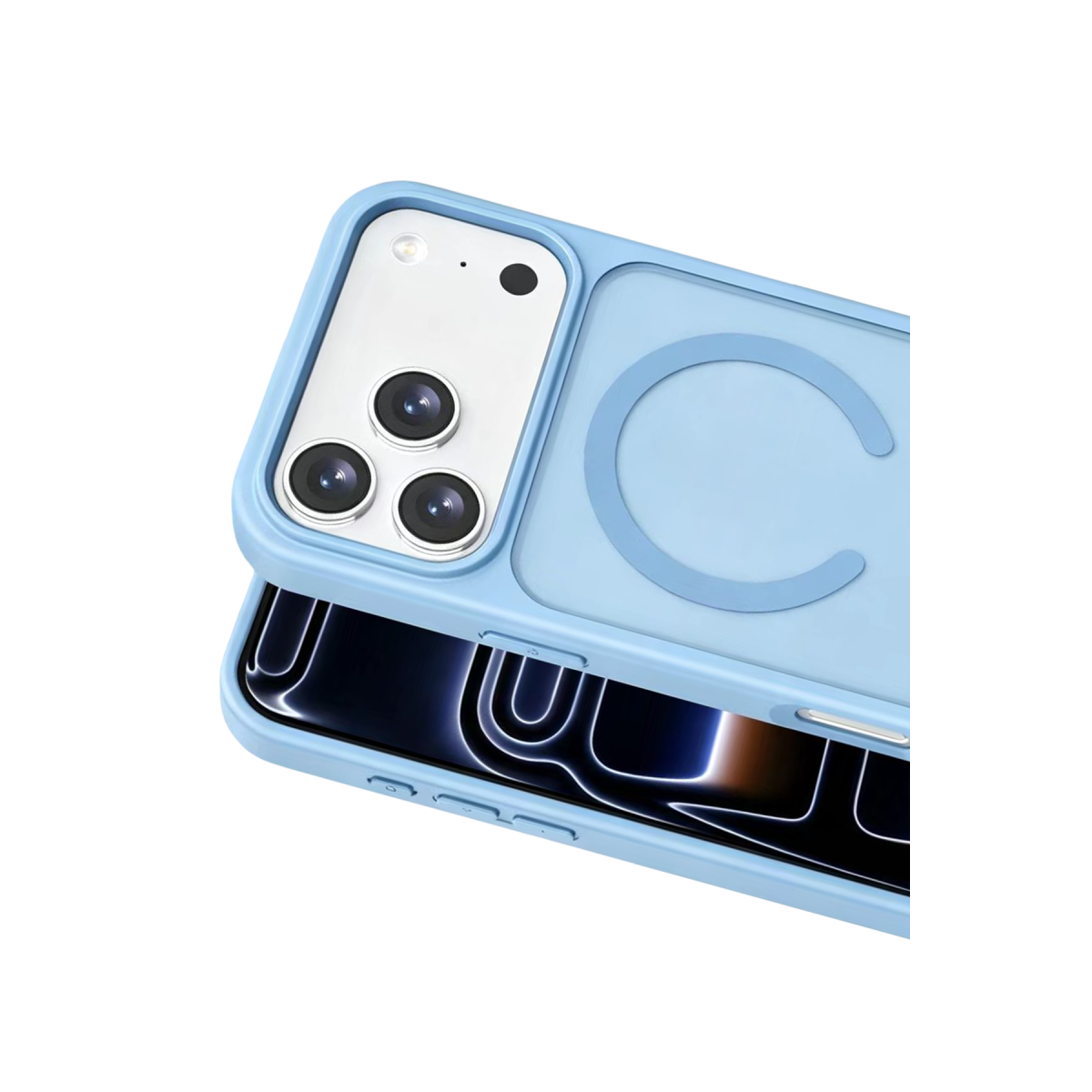 Joko Apple iPhone 18 Pro Max Jota Magsafe Kapak - Mavi