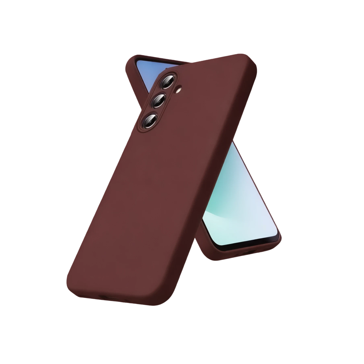Newface Samsung Galaxy S26 FE First Silikon - Bordo
