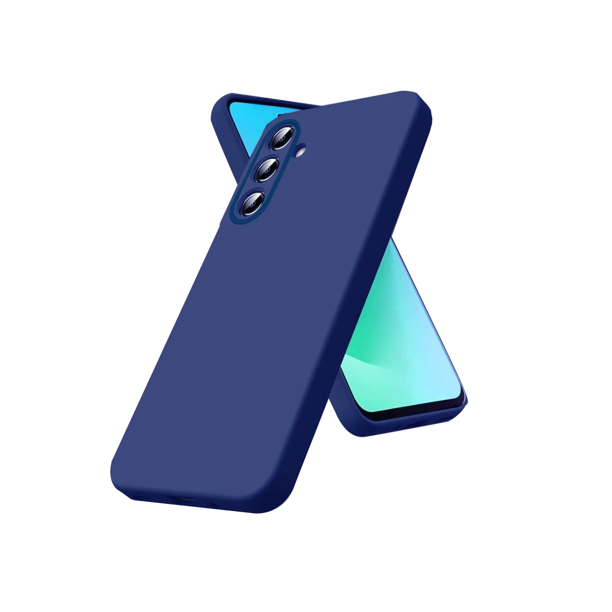 Newface Samsung Galaxy S26 FE First Silikon - Lacivert