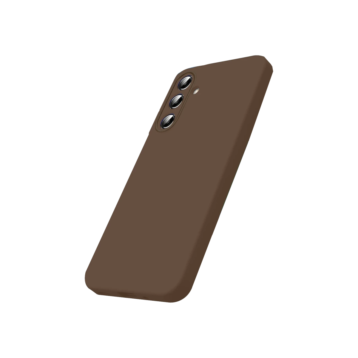 Newface Samsung Galaxy S26 FE First Silikon - Kahverengi