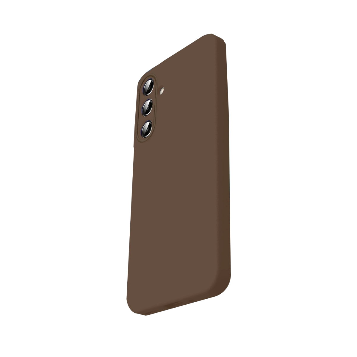 Newface Samsung Galaxy S26 FE First Silikon - Kahverengi