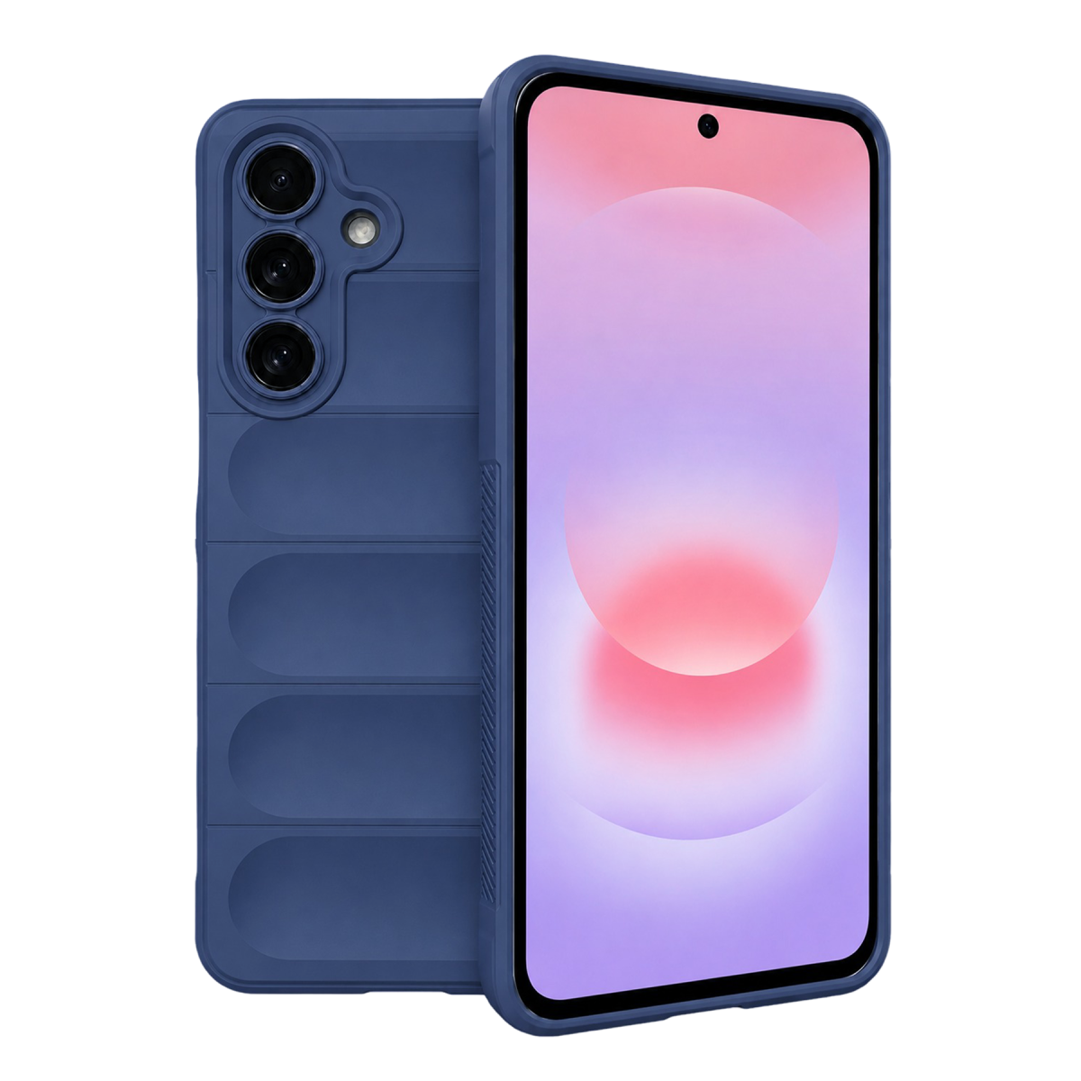 Samsung Galaxy S26 FE Optimum Silikon - Lacivert