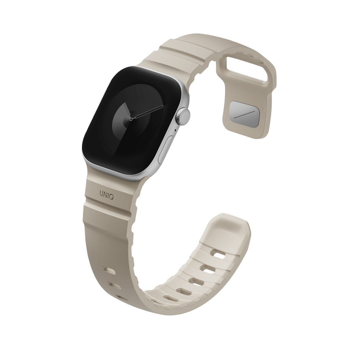 Uniq Apple Watch Ultra 41mm Alton Silikon Kordon - Bej