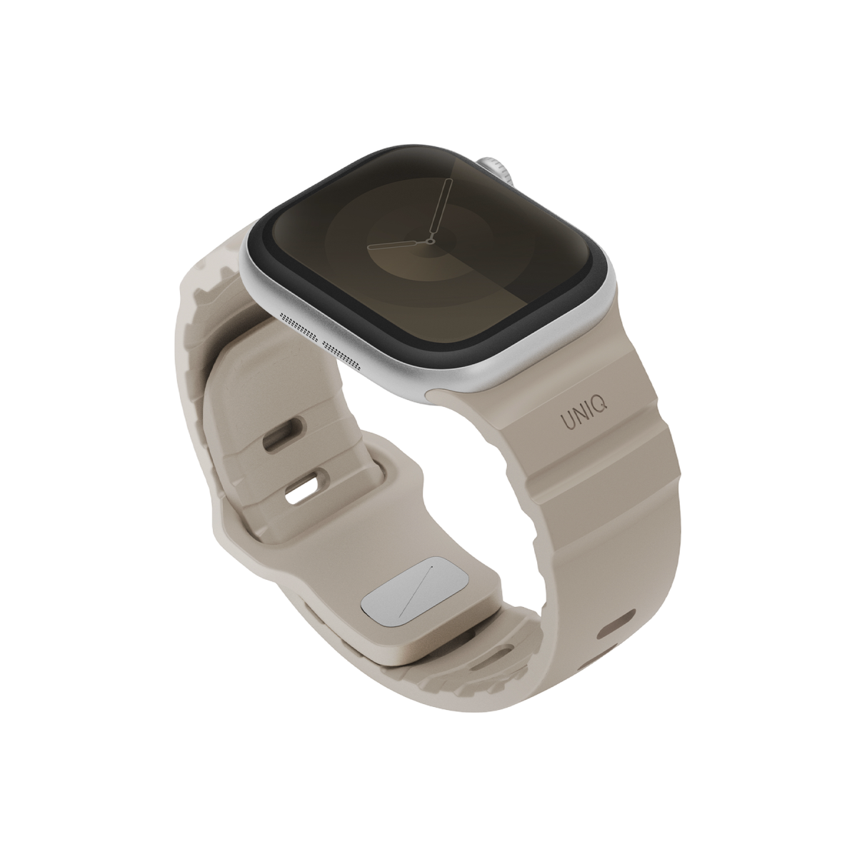 Uniq Apple Watch Ultra 41mm Alton Silikon Kordon - Bej