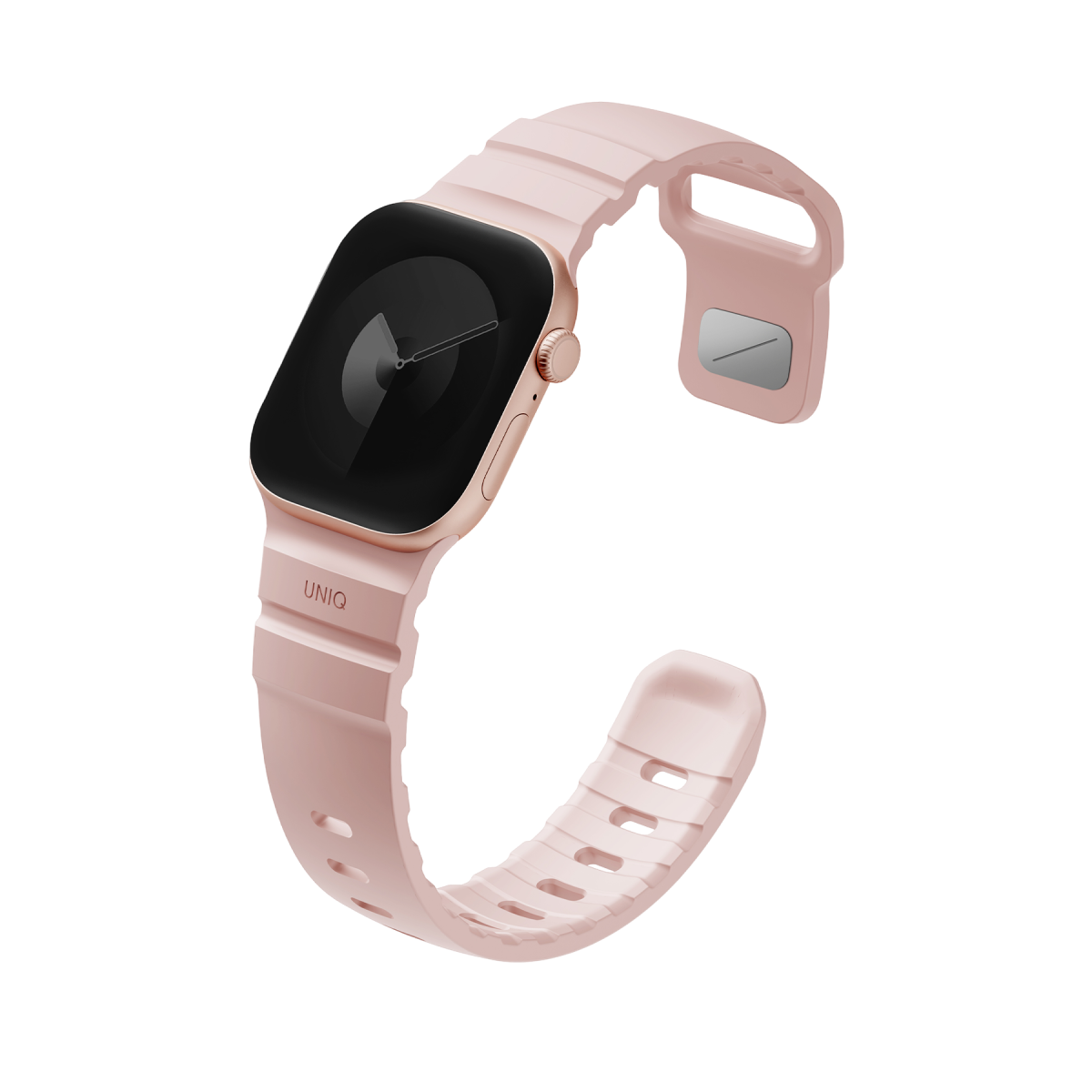 Uniq Apple Watch Ultra 41mm Alton Silikon Kordon - Pembe