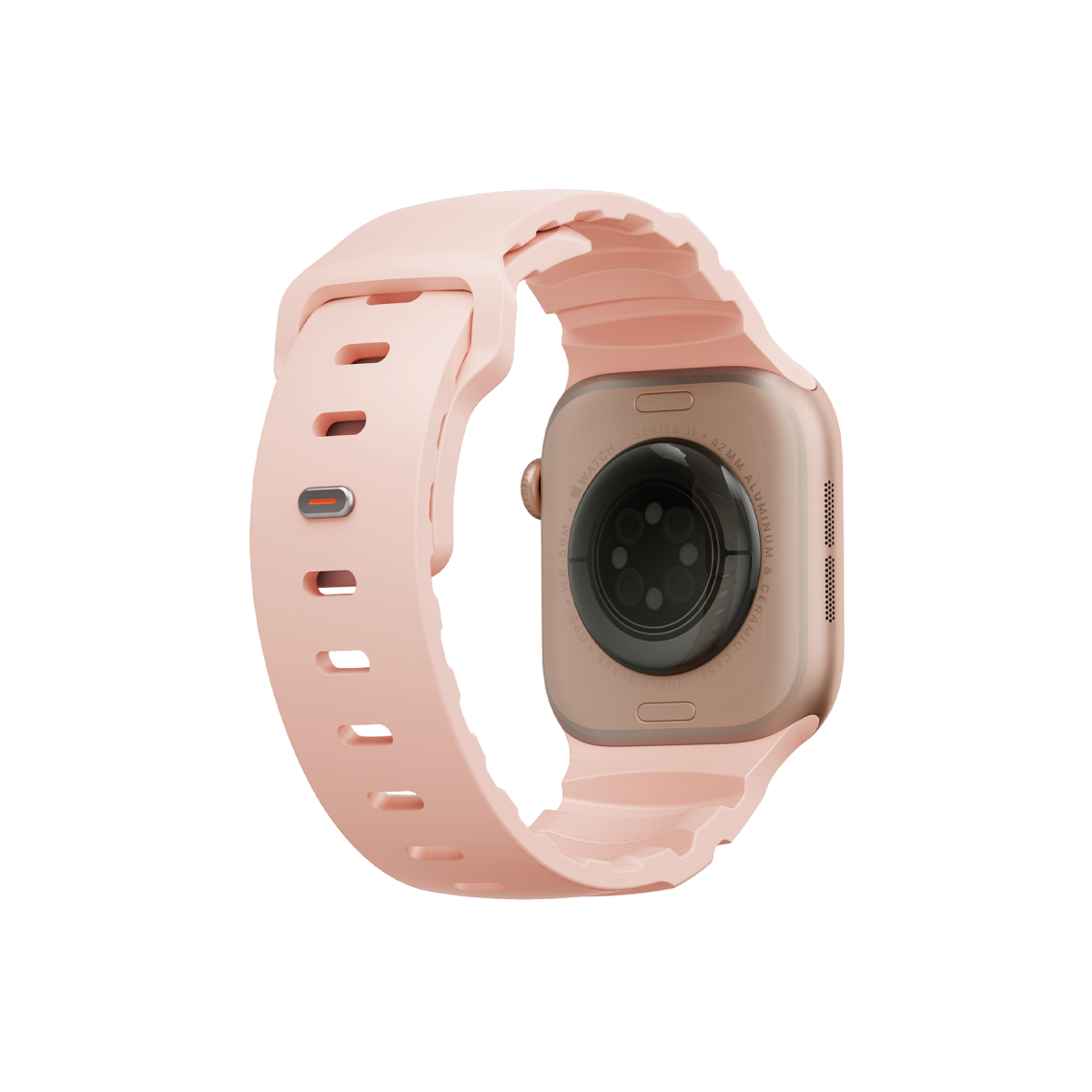 Uniq Apple Watch Ultra 41mm Alton Silikon Kordon - Pembe