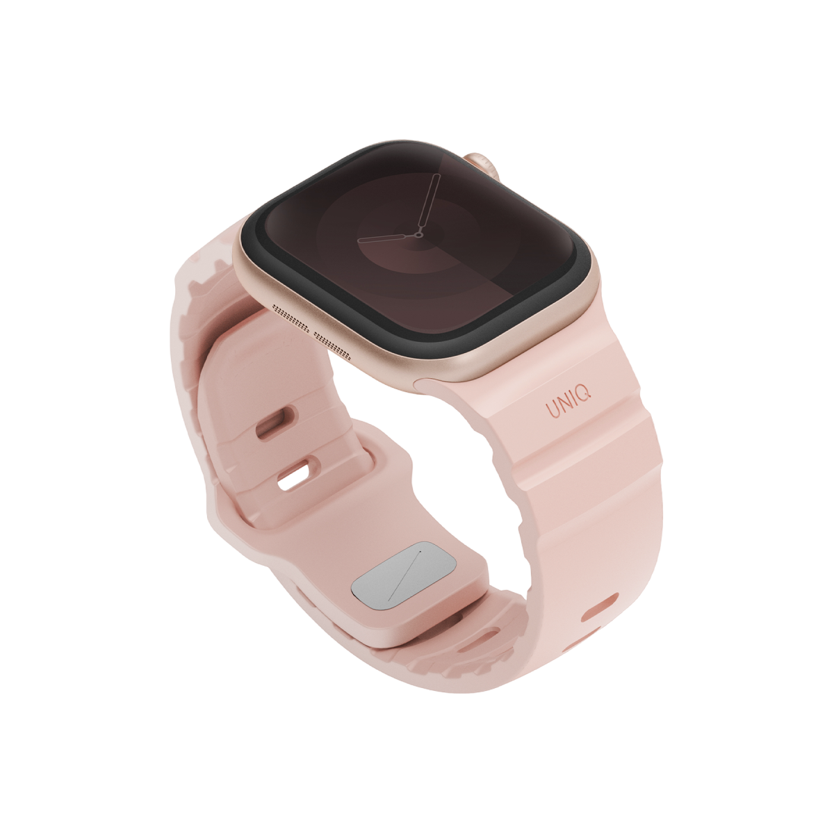 Uniq Apple Watch Ultra 41mm Alton Silikon Kordon - Pembe