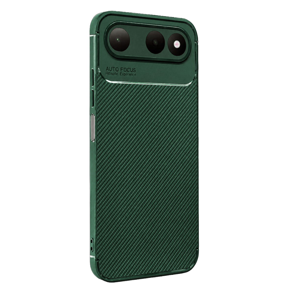 Newface Tecno Spark 50 5G Auto Focus Karbon Kapak - Yeşil