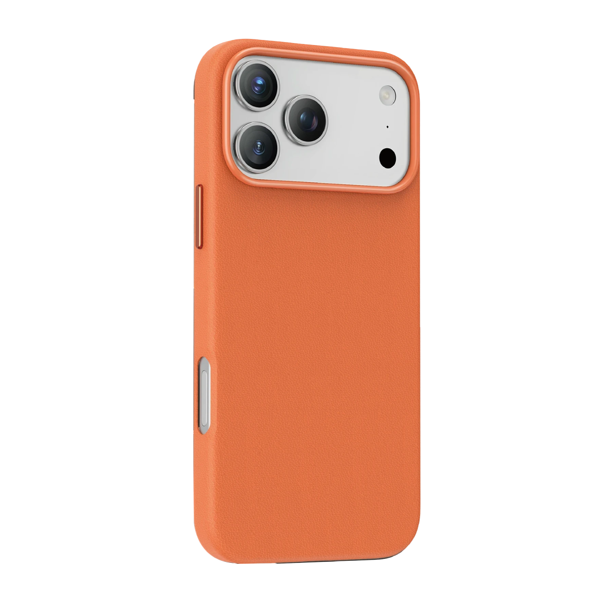 Keephone Apple iPhone 18 Pro Peekaboo Magsafe Kapak - Turuncu
