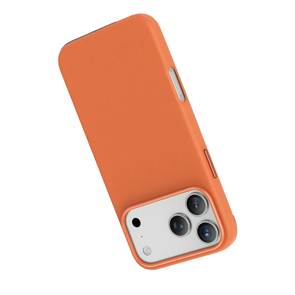 Keephone Apple iPhone 18 Pro Peekaboo Magsafe Kapak - Turuncu