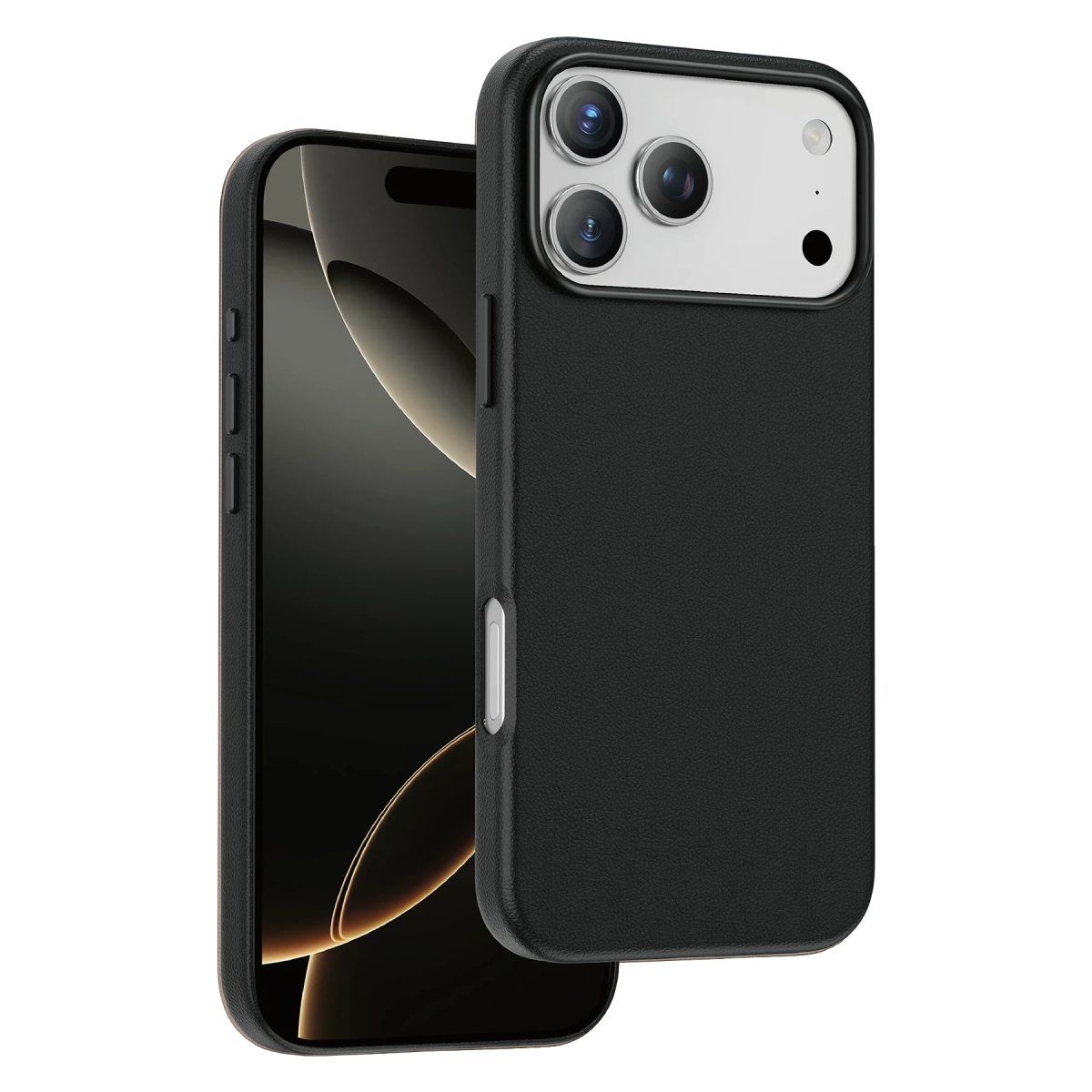 Keephone Apple iPhone 18 Pro Max Peekaboo Magsafe Kapak - Siyah