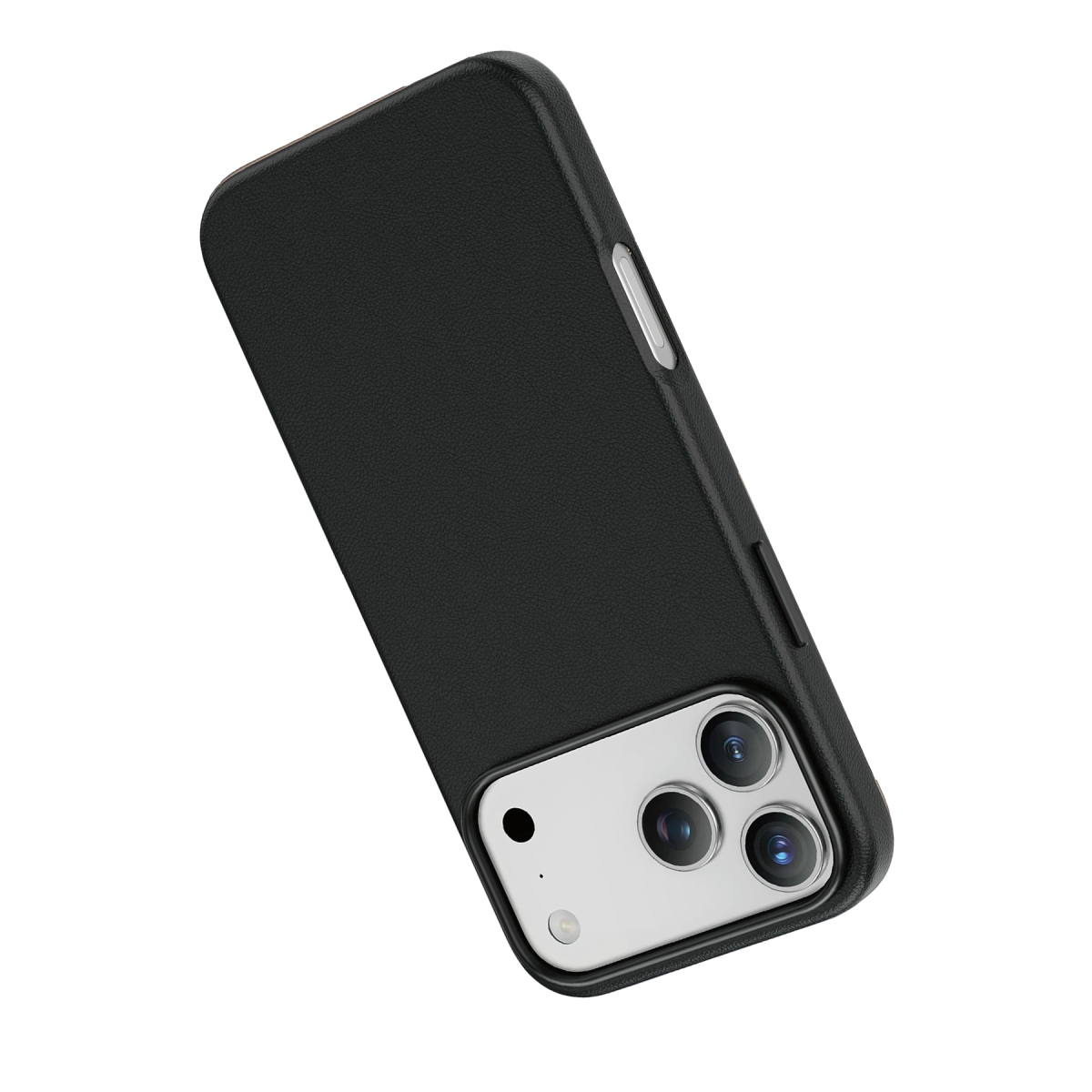 Keephone Apple iPhone 18 Pro Max Peekaboo Magsafe Kapak - Siyah