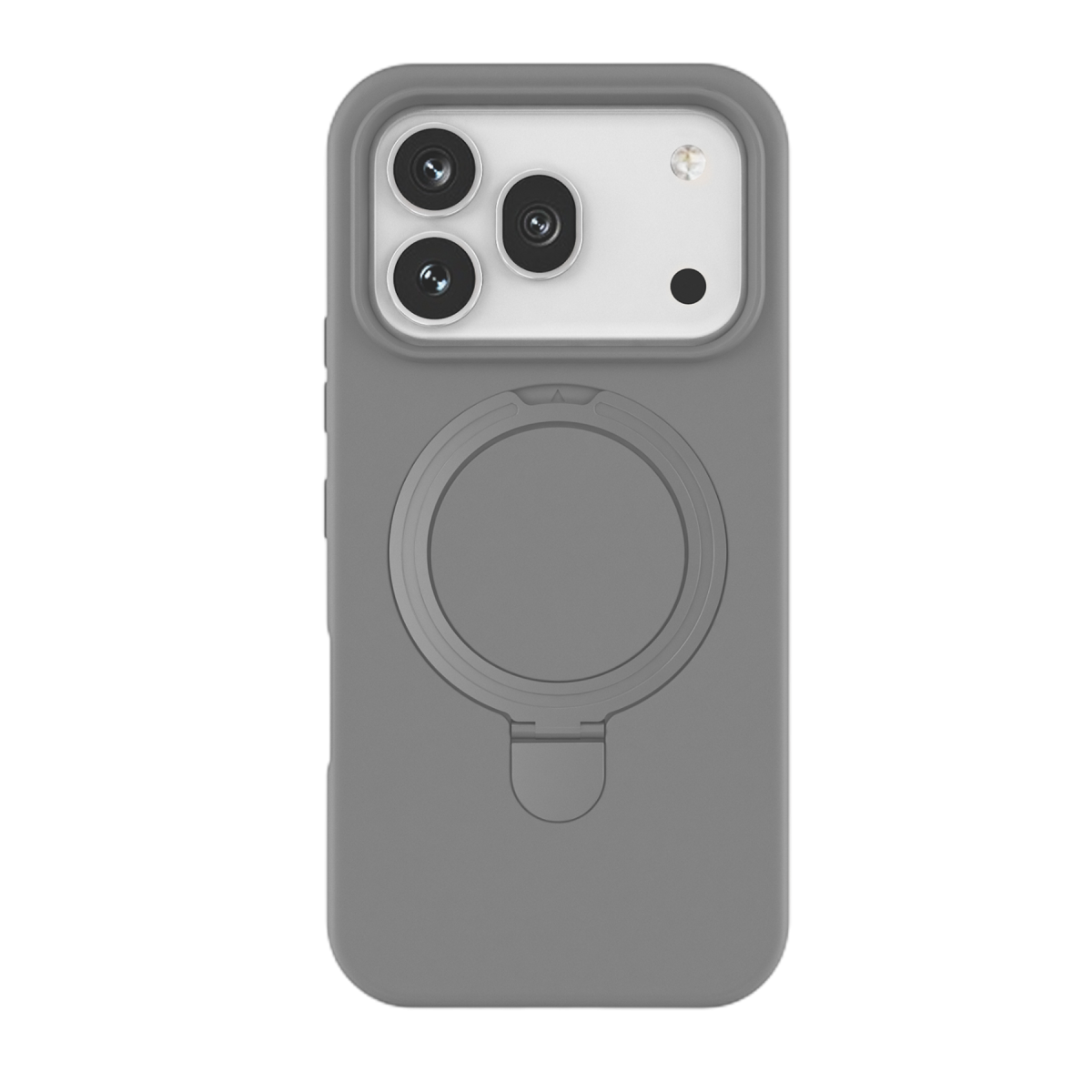 Huawei Honor 600 Pro Regal Magsafe Standlı Kapak - Titan Gri