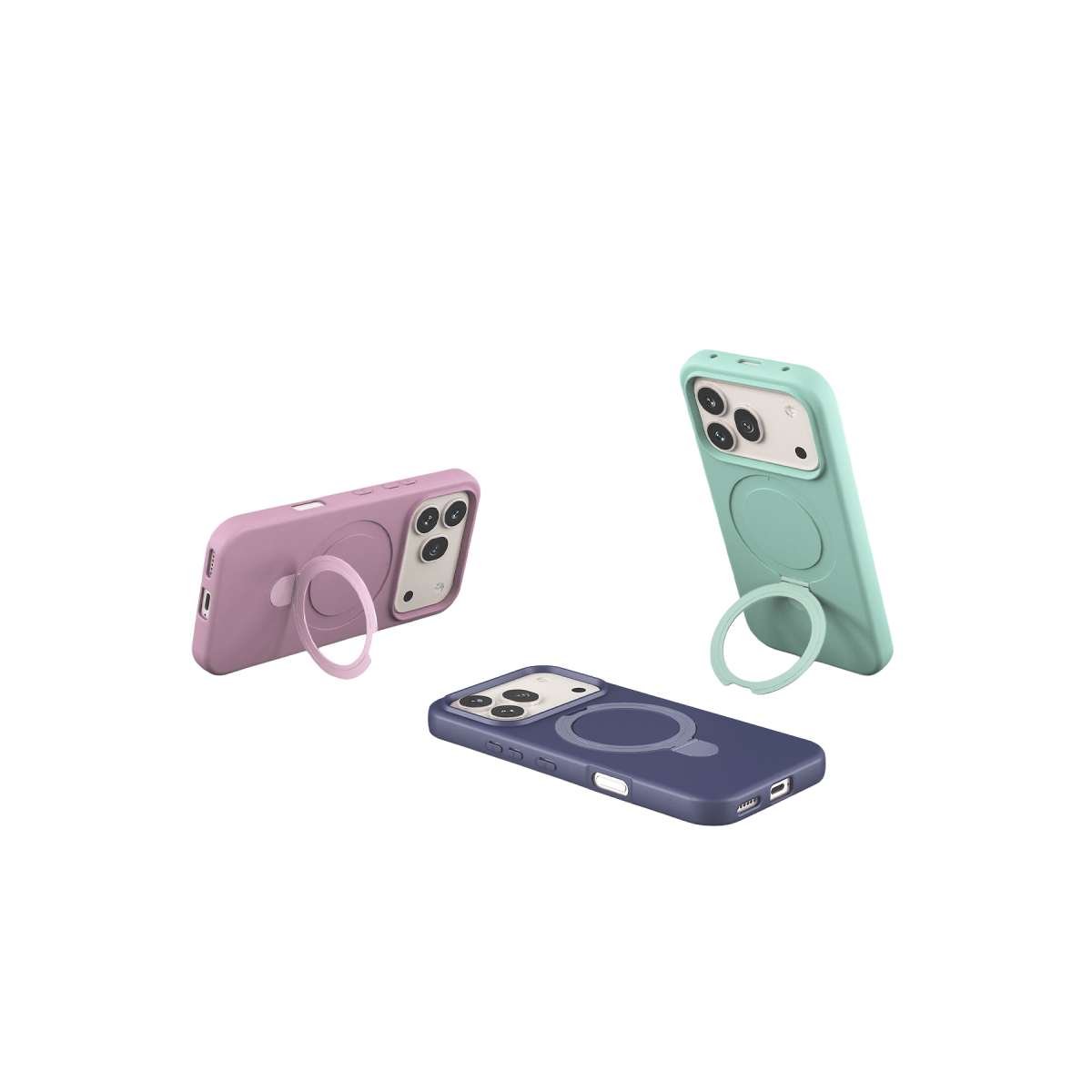 Huawei Honor 600 Pro Regal Magsafe Standlı Kapak - Titan Gri