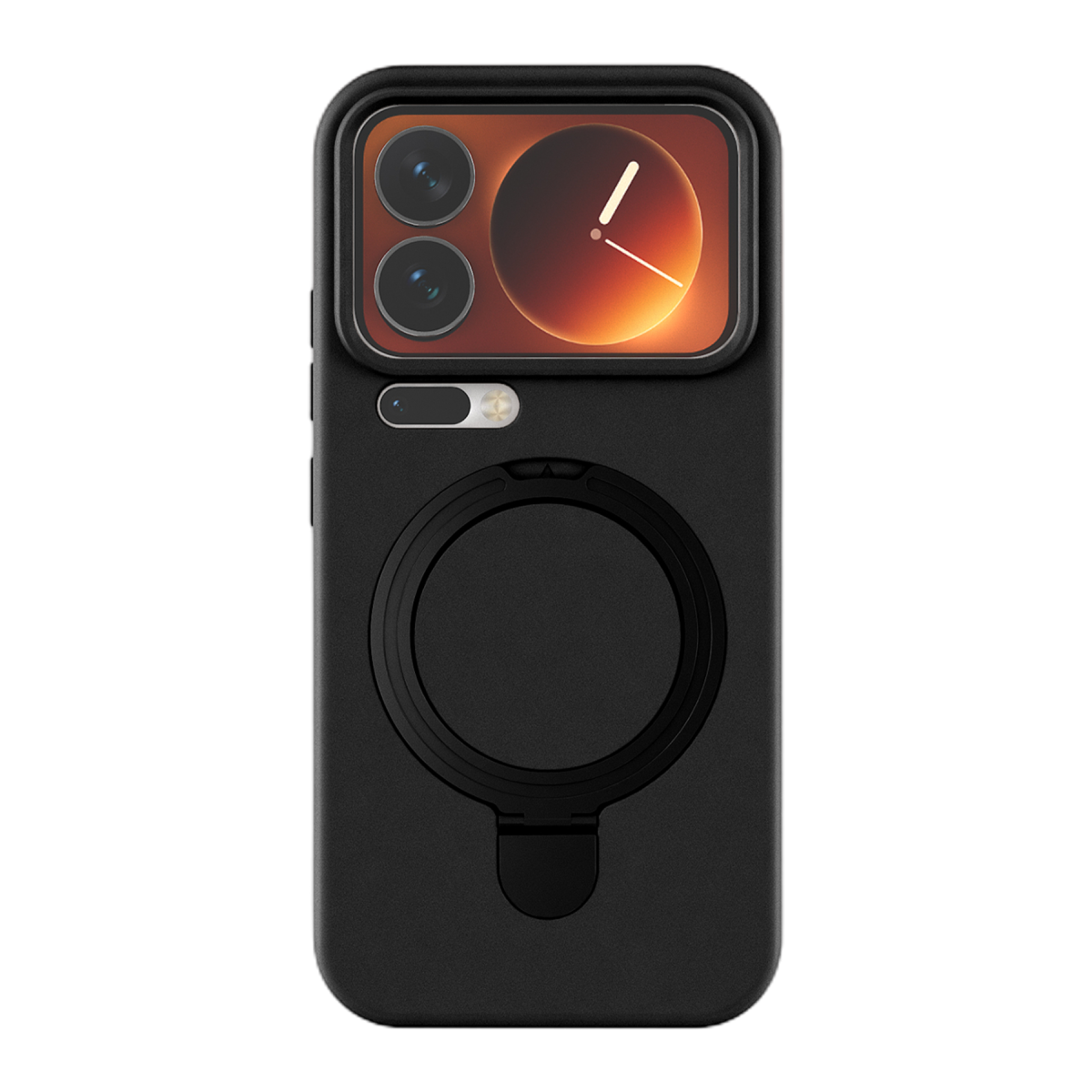 Newface Xiaomi Mi 17 Pro Max Regal Magsafe Standlı Kapak - Siyah
