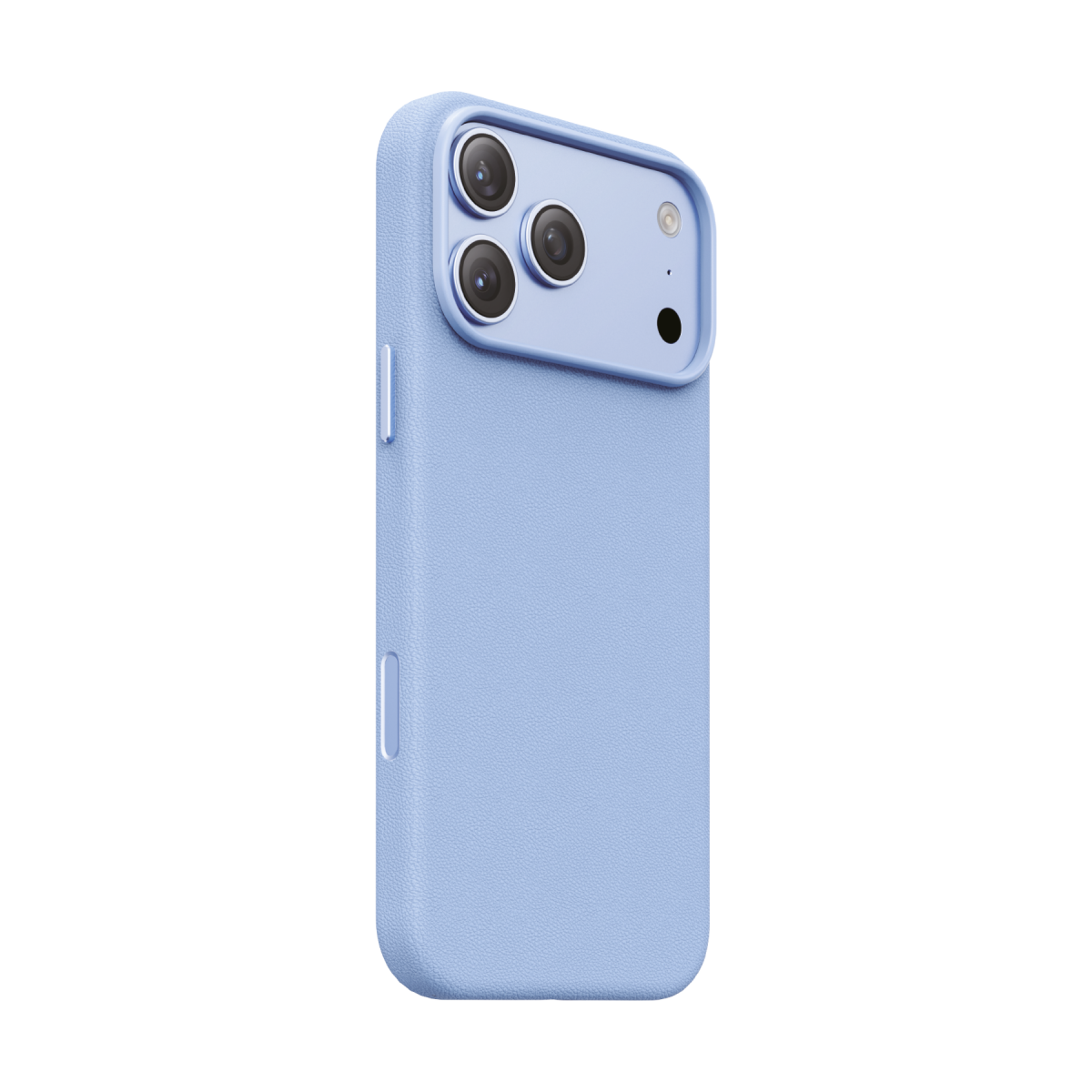 Keephone Apple iPhone 18 Pro Max Peekaboo Magsafe Kapak - Açık Mavi