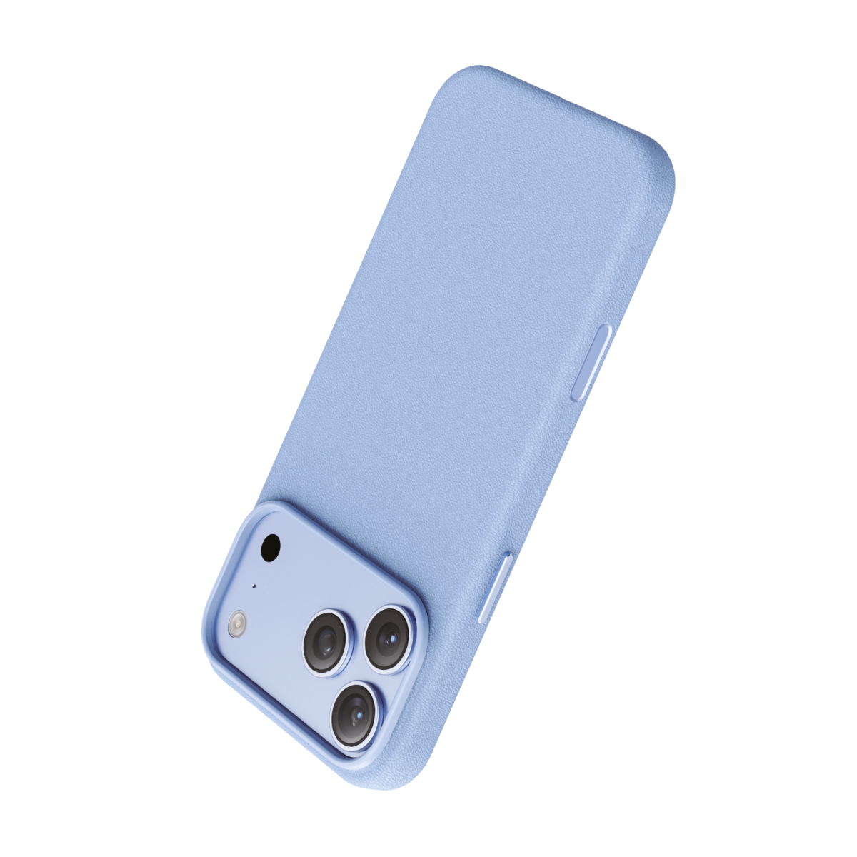 Keephone Apple iPhone 18 Pro Max Peekaboo Magsafe Kapak - Açık Mavi