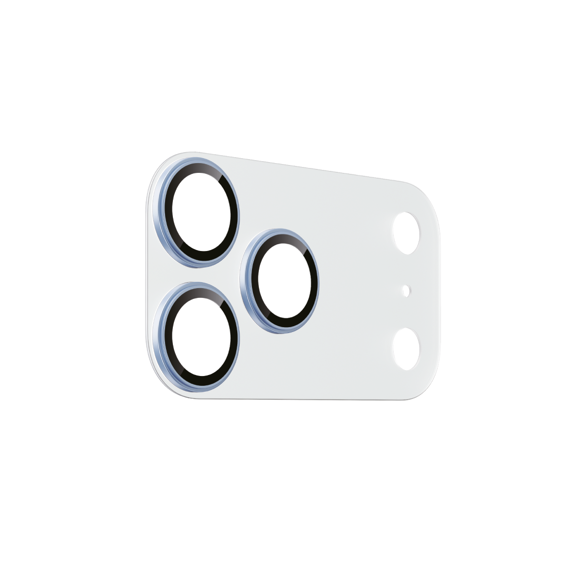 Keephone Apple iPhone 18 Pro Max Reggio Kamera Lens - Açık Mavi