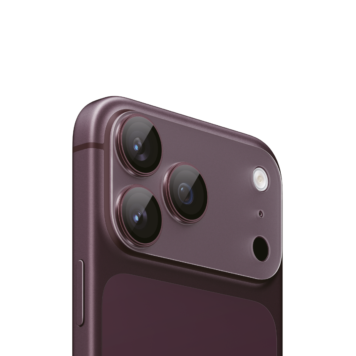 Keephone Apple iPhone 18 Pro Max Reggio Kamera Lens - Bordo