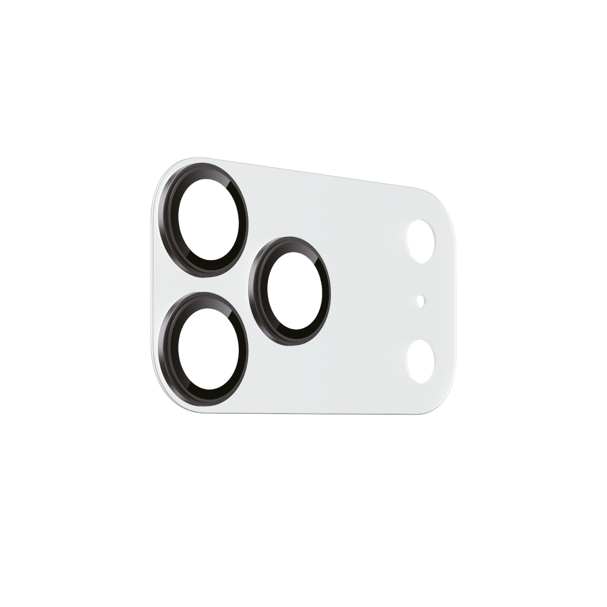 Keephone Apple iPhone 18 Pro Max Reggio Kamera Lens - Siyah
