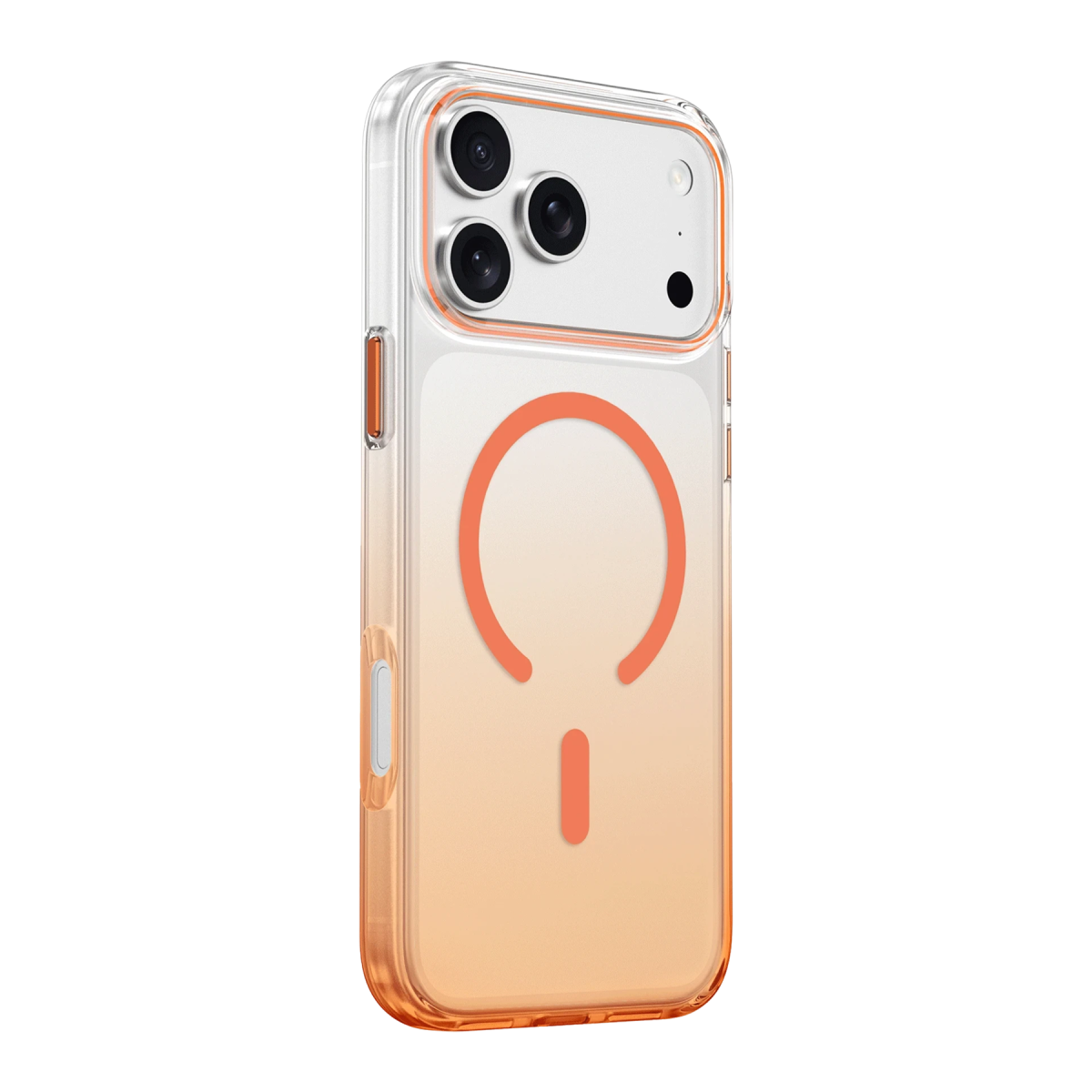 Keephone Apple iPhone 18 Pro Max Aurora Pro Magsafe Kılıf - Turuncu