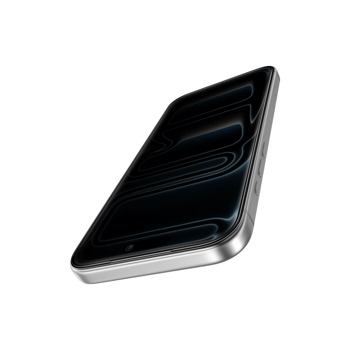 Keephone Apple iPhone 18 Pro EasyFit Hayalet Cam Ekran Koruyucu - Siyah