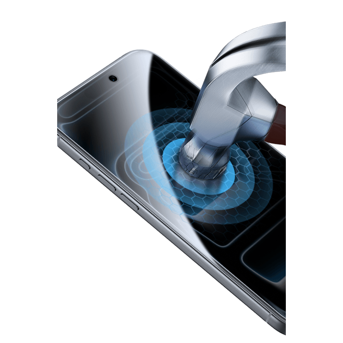 Keephone Apple iPhone 18 Pro Innova Hayalet Cam Ekran Koruyucu - Siyah