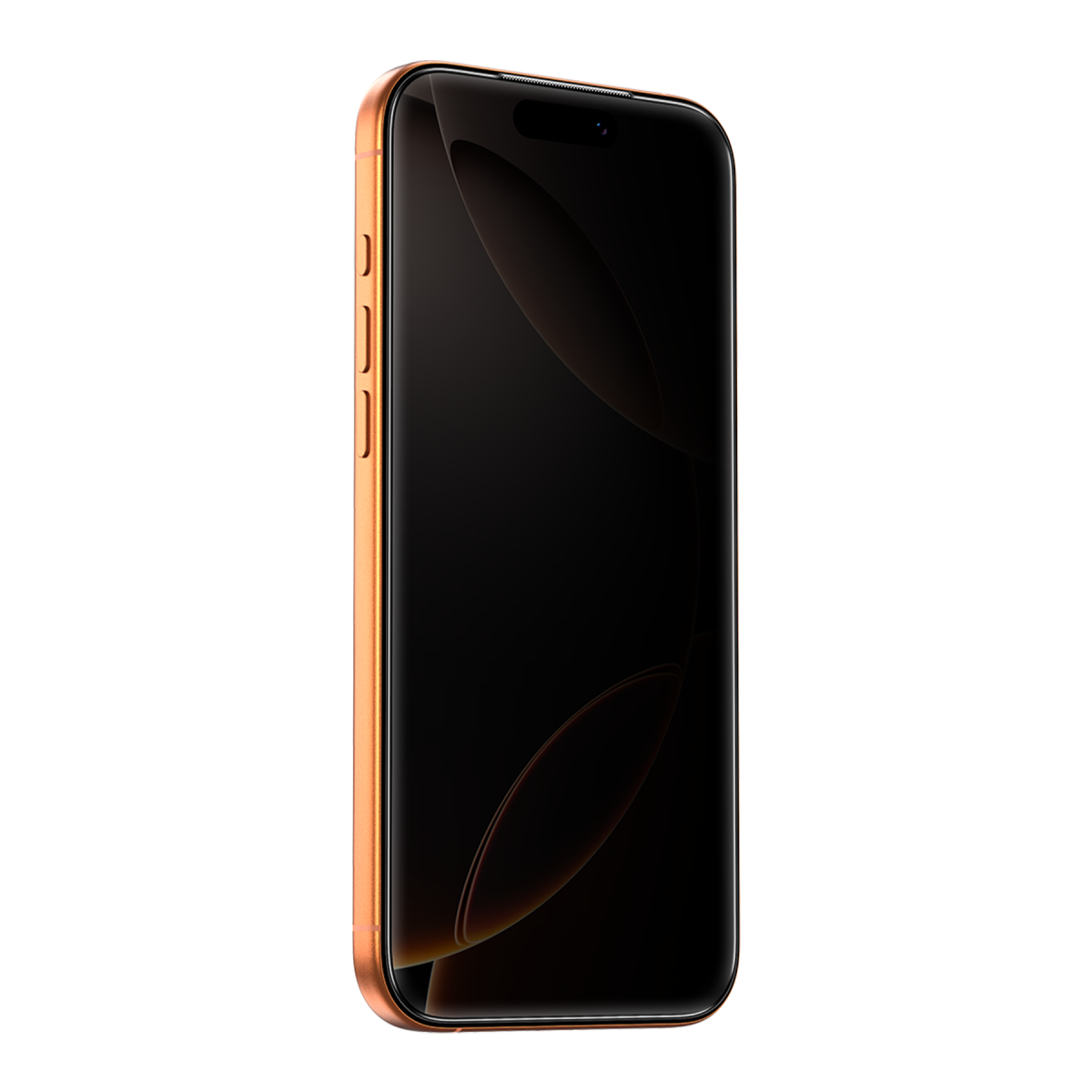 Keephone Apple iPhone 18 Pro Max 360 4 Way Privacy Cam Ekran Koruyucu - Siyah