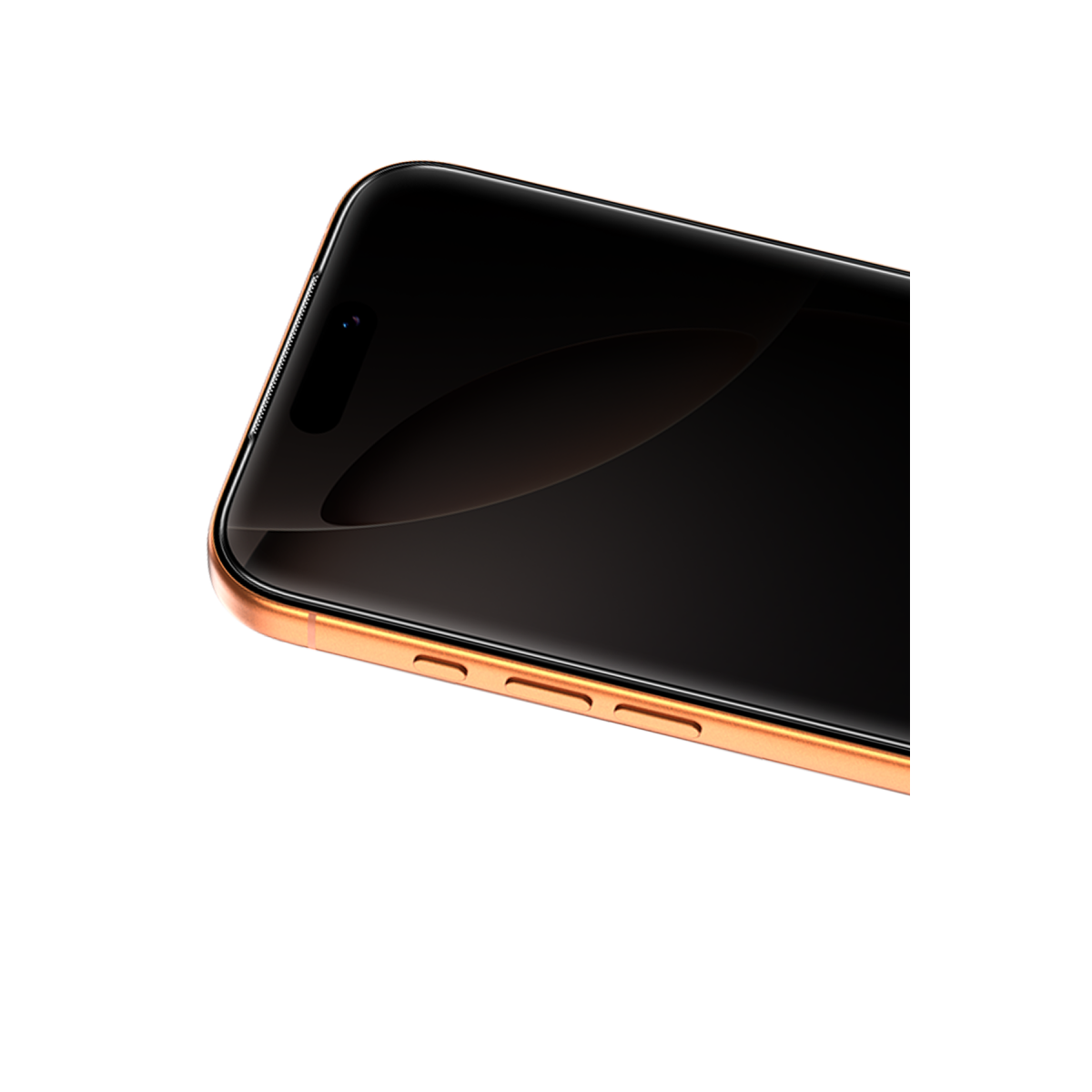 Keephone Apple iPhone 18 Pro Max 360 4 Way Privacy Cam Ekran Koruyucu - Siyah