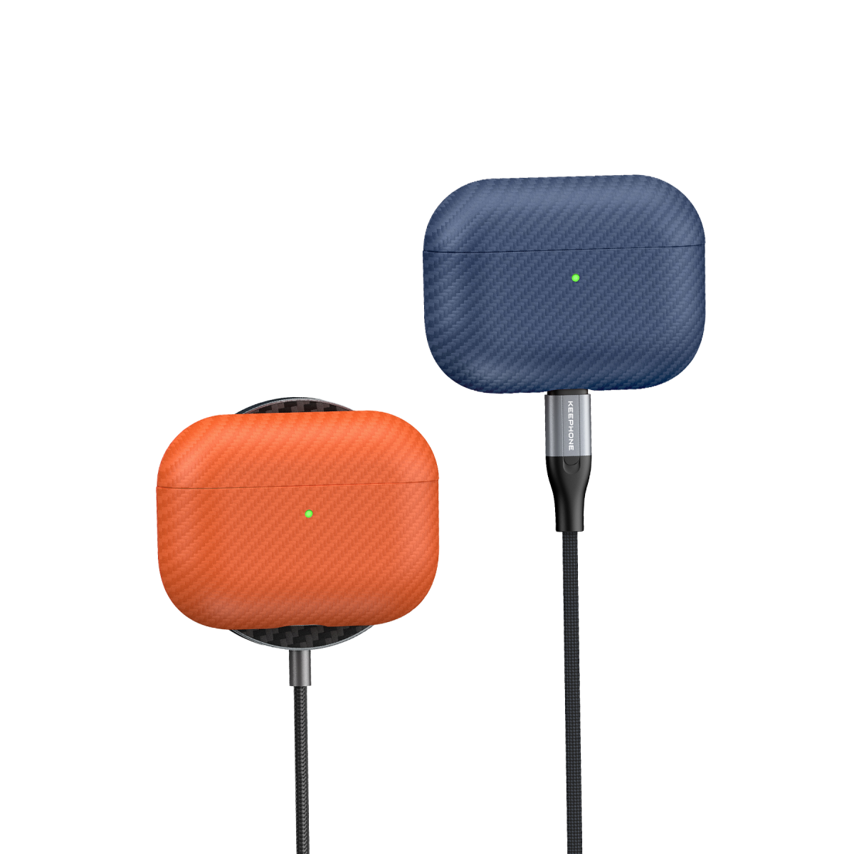 Keephone Apple Airpods Pro 3 (3.nesil) Oscar Kılıf - Lacivert