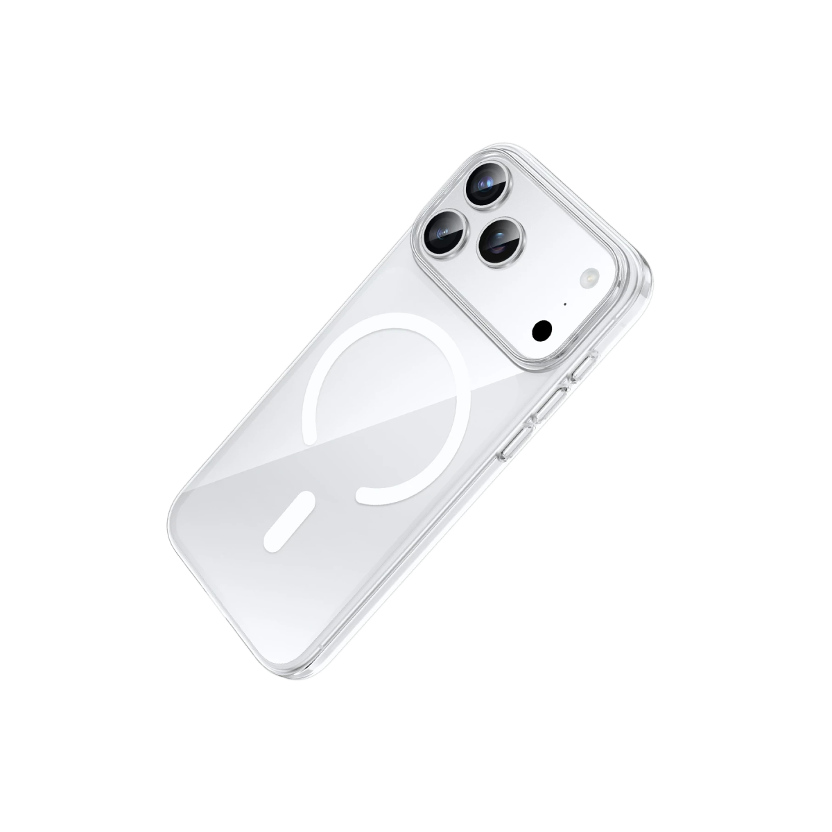 Keephone Apple iPhone 18 Pro X-Crystal Slim Magsafe Kılıf - Şeffaf