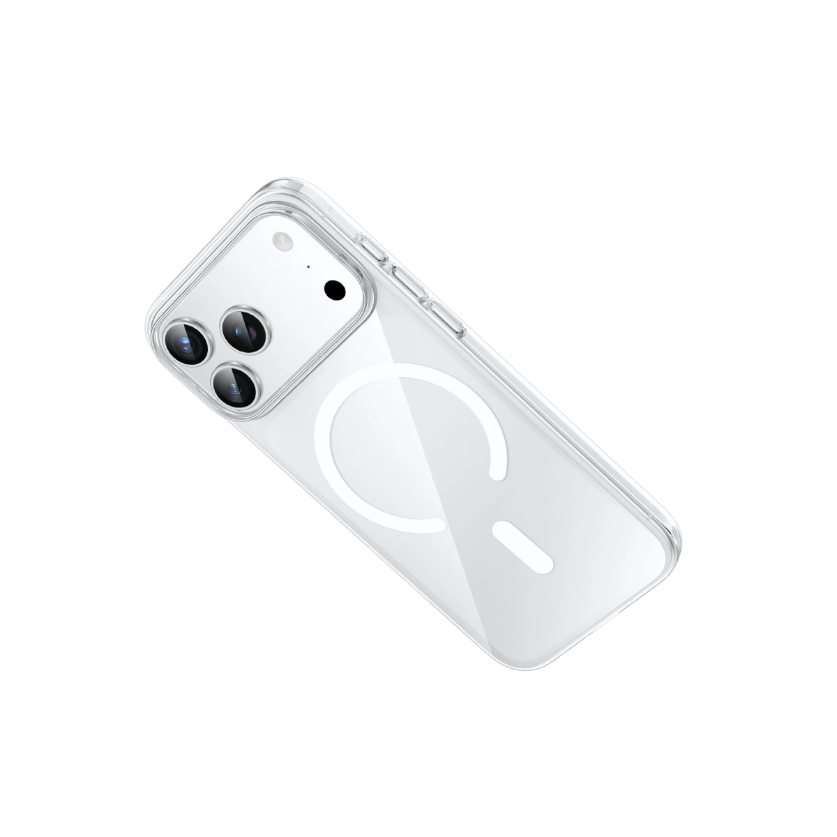 Keephone Apple iPhone 18 Pro X-Crystal Slim Magsafe Kılıf - Şeffaf