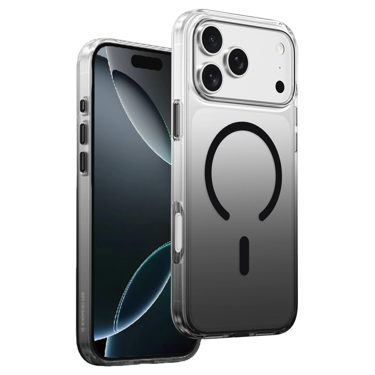 Keephone Apple iPhone 18 Pro Max Aurora Pro Magsafe Kılıf - Siyah