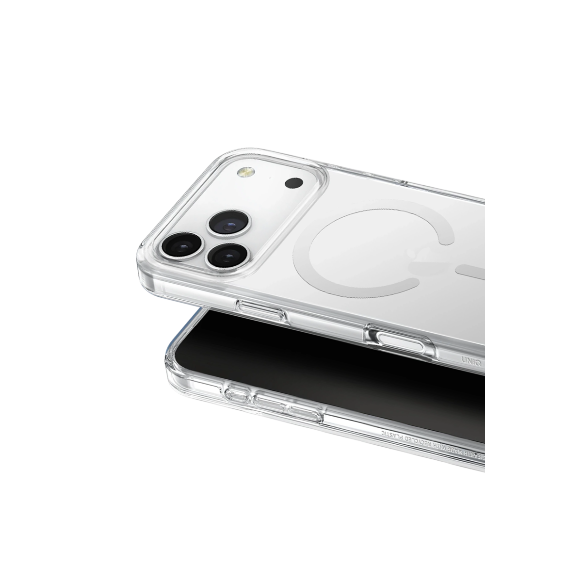 Uniq Apple iPhone 18 Pro Clario Magsafe Kapak - Şeffaf