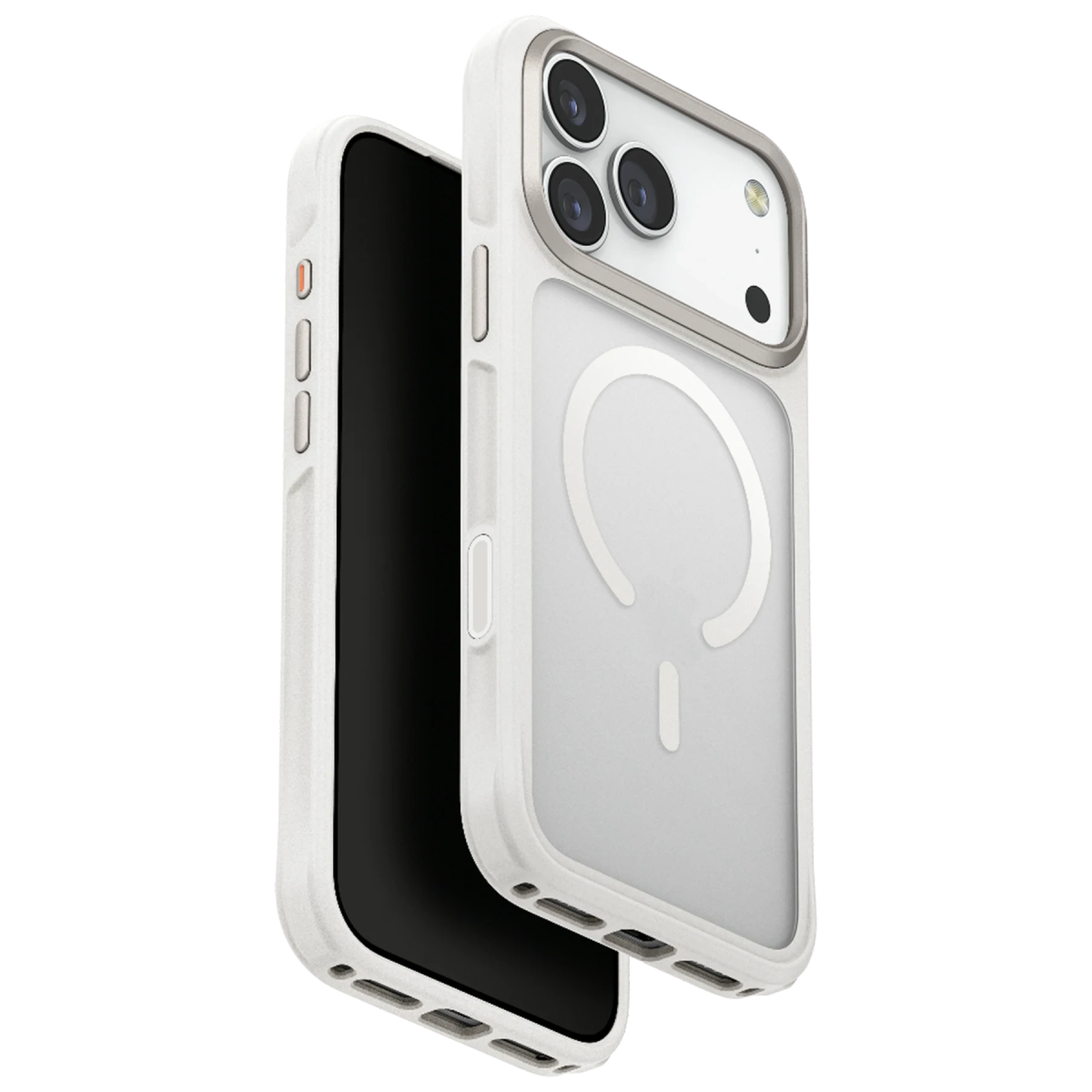 Uniq Apple iPhone 18 Pro Veren Magsafe Kapak - Beyaz
