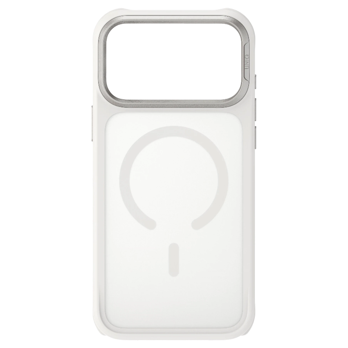 Uniq Apple iPhone 18 Pro Veren Magsafe Kapak - Beyaz