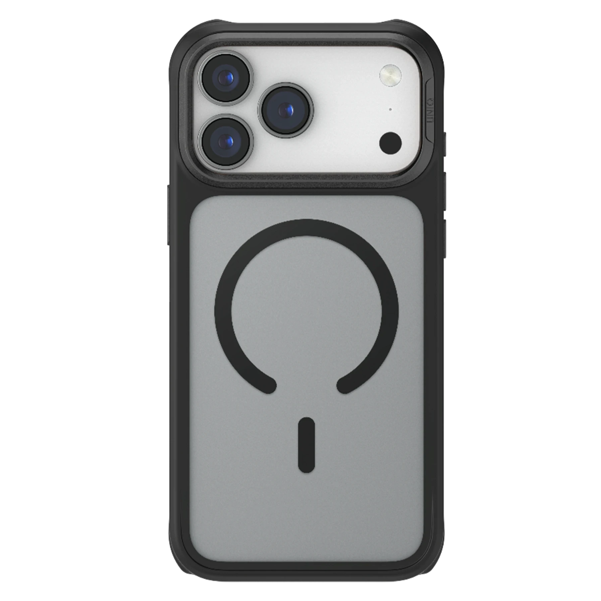 Uniq Apple iPhone 18 Pro Max Veren Magsafe Kapak - Siyah